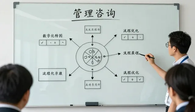 管理咨询发展促进战略规划咨询市场增长